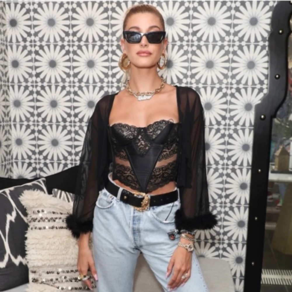 Vintage Christian Dior Bustier Corset 36B - Picture 13 of 13